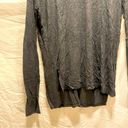 Krass&co J.O. &  Dark Gray Small Long Sleeve Tunic Photo 4