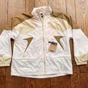 The North Face  Women's X Full Zip Windbreaker Jacket (Gardenia White) Large NWT Photo 0