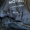 Mother Looker Ankle Fray Jeans Guilty as Sin Size 28 Photo 5