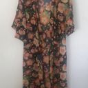 LuLaRoe Floral Kimono Top Size Small Photo 3