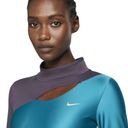 Nike  Serena Williams Design Crew Long Sleeve Bodysuit Womens Size Small Photo 2