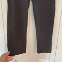 prAna  Summit Crop Pants Capri Sz Small Black Nylon Hiking Outdoors Photo 8