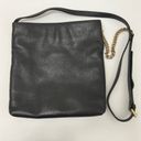 Furla  Pebbled Leather Crossbody Messenger Bag Black Photo 2