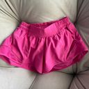 Lululemon Hotty Hot Short 2.5” Hot Pink Photo 0