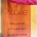 Alexis  Marilena Smocked Off-shoulder Blouson-sleeve Dress In Fuchsia Dot XS Photo 6