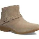 Teva NEW  Delavina Taupe Suede Ankle Boot Sz 6.5 Photo 0