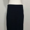 St. John  Basics Santana Knit Textured Essential Maxi Skirt Photo 1