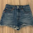 Levi's Levi’s Ribcage Denim Shorts! Photo 0