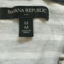 Banana Republic  Women's Quarter Zip Striped Hoodie Size Medium Photo 10