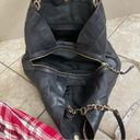 Coach  Madison Phoebe Black Leather Snakeskin Detail Chain Strap  Shoulde…bag Photo 13