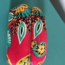 Vera Bradley  Hard Shell Fabric Covered Clam Closure Sunglasses Travel Case Photo 4