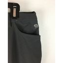 Mountain Hardwear  Womens Pants 8 32 Charcoal Gray Hiking Outdoor Midweight Photo 4