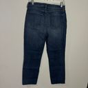 L'Agence New L’agence Sada High Rise Slim Cropped Raw Hem Jean In Mesa Blue Size 28 Photo 5