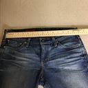 Bermuda Adriano Goldschmied   Shorts Sz 28R EUC Med Wash Rolled Hem Jean Shorts Photo 5