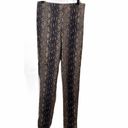 Wild Honey  snakeskin stretch leggings small Photo 1