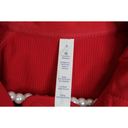 Lululemon  Red Cropped Pea Coat Size 6 Photo 8