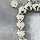 Free People 925 Polished Silver Sweetheart Love Bracelet Photo 2