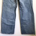 Everlane NWT  The Way High Wide Leg Flare Jeans in Blue Photo 7