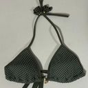 Banana Lemon Banana Moon Olive Green Fishnet Mesh String Bikini Swim Top Bathing Suit Designer Luxury Swimwear Size M ✨ Photo 0