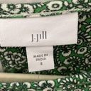 J.Jill : Green/white flowers Maxi Sundress- size Small (women’s size 6-8) Photo 1