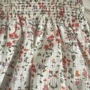 Ruched Waist Floral Skirt Multi Size XS Photo 1