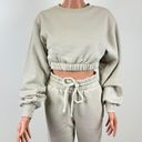 Zenana Outfitters TRIPLE THREAT SET 3 Piece Cropped Pullover, Jogger & Tank Top Set   Photo 9