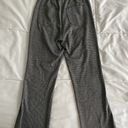 Ivy and Main  Gray/White Flared Pants Photo 3