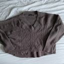 SheIn Crop Sweater  Photo 2