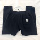 Playboy By Pacsun Black Joggers Size Medium Photo 3