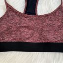 Koral  Sweeper Performance Sports Bra Medium Rose Heather Photo 2