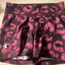 Under Armour Cheetah Print spandex  Shorts Photo 0