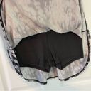 Aerie Offline by  gray leopard animal print tennis skirt skort size small Photo 2