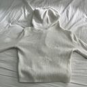 Hollister Semi-Cropped Zip Sweater Photo 2