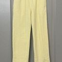 Aritzia TNA boyfriend straight leg sweatpant Yellow Size XS Photo 0