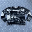 Elizabeth and James Fringe Pullover Sweater - Size Small Photo 3