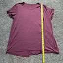 Lululemon  Back to Me maroon short-sleeve t-shirt Photo 6