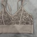 Danskin Floral Bralette Size S Photo 2