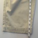 Talbots  Chatham Fly Front Ankle Pants - Solid - Curvy Fit Beige XL Size 12 Photo 8