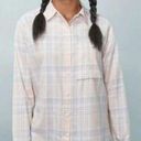 Rei Co-op NWT  Cooperative Northerwoods Misty Peach Lena Plaid Shirt Top XL Photo 0