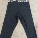 Nike Pro Leggings Black Photo 3