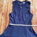 Love, Fire Women’s Blue Sleeveless Short Dress Sz Medium Photo 6