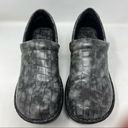 Born concept B.O.C.  Peggy Faux Vegan Leather Croc Embossed Comfort Clog Photo 1