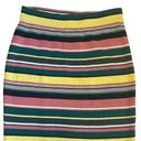 Anthropologie  Maeve Women’s Sz M Stripe Knit Lana Sweater Straight Midi Skirt Photo 5