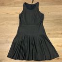 Rag and Bone  Black White Tweed Enigma Fit & Flare Sleeveless Mini Dress Womens 8 Photo 0