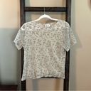 Kathie Lee Collection Vintage  Vine Mesh Shirt Photo 1