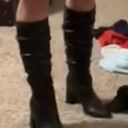 Steve Madden Womens Collision Faux Leather Tall Knee-High Boots Photo 3