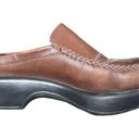 Dansko  brown leather square toe chunky slip on loafer size 40 (9.5-10) Photo 1