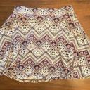 PINK - Victoria's Secret Vic secret aztec print skirt Photo 0