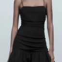 ZARA Black Mini Dress Photo 0