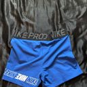 Nike Pro Blue Spandex Photo 1